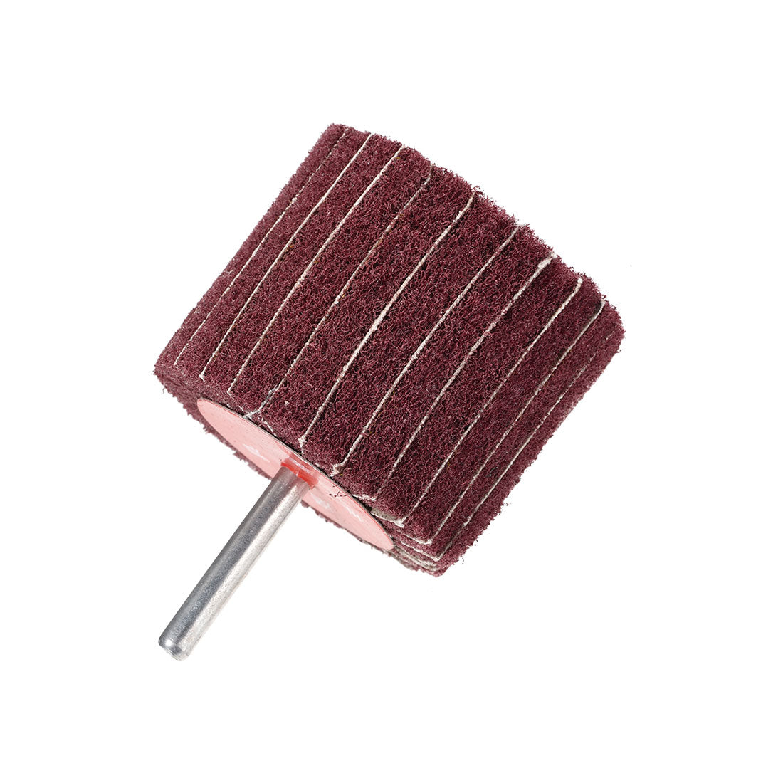 Harfington 6mm Shank Mounted Flap Wheels Buffing Polishing Wheels 3pcs