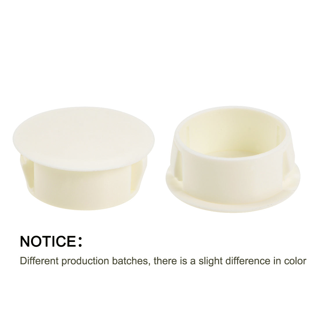 uxcell Uxcell Hole Plugs Plastic Snap in Locking Tube