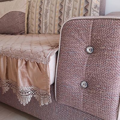 Harfington Crystal Upholstery Nails Furniture Tacks 16mm Dia Head 15mm Length Shank , 50 Pcs