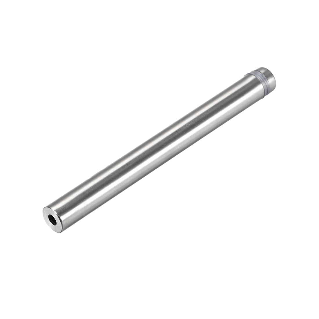 Harfington Glass Standoff Mount Stainless Steel Wall Standoff Holder Advertising Nails 12mm Dia 123mm Length with Mounting Screws , 6 Pcs