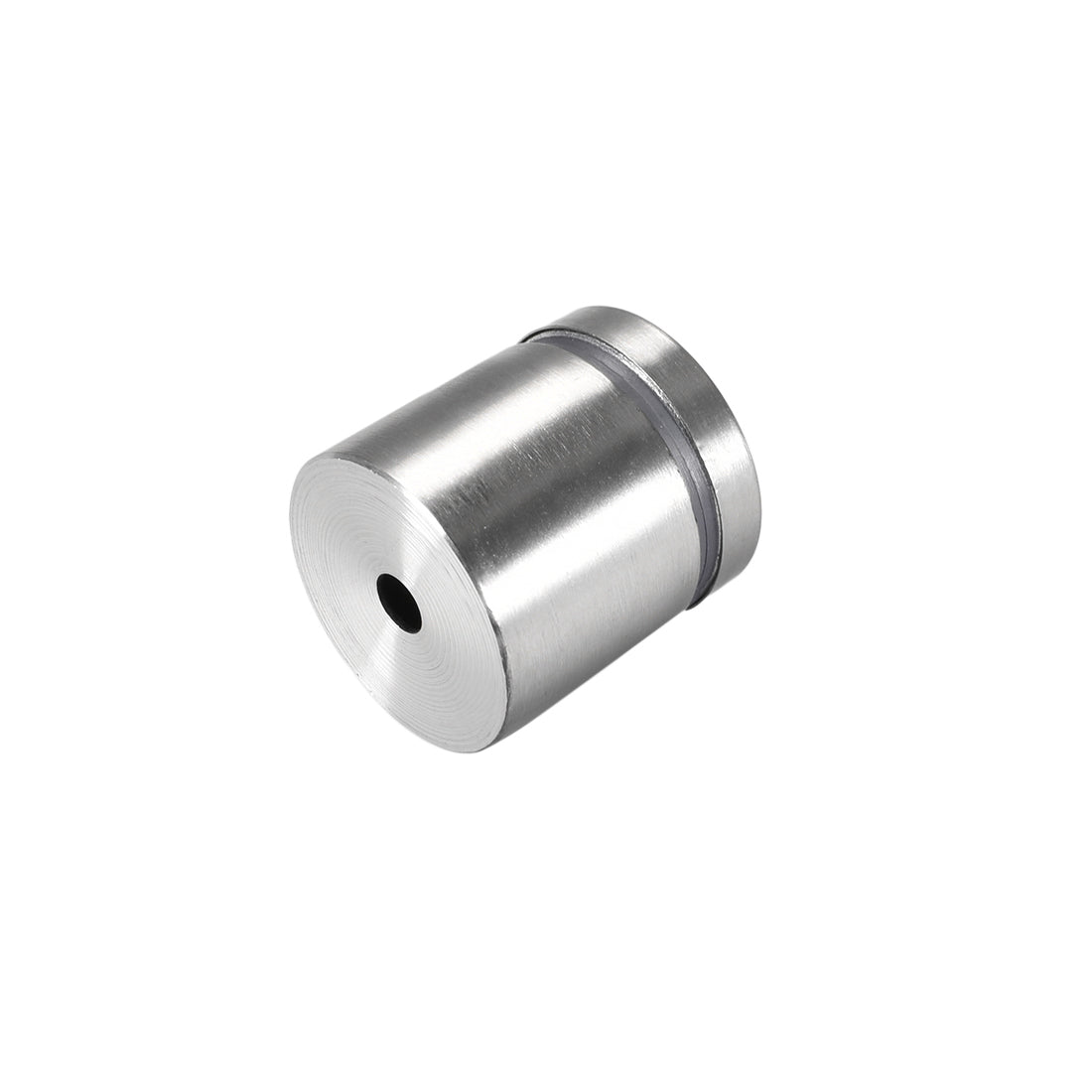 Harfington Glass Standoff Mount Stainless Steel Wall Standoff Holder Advertising Nails 25mm Dia 27mm Length with Mounting Screws , 10 Pcs