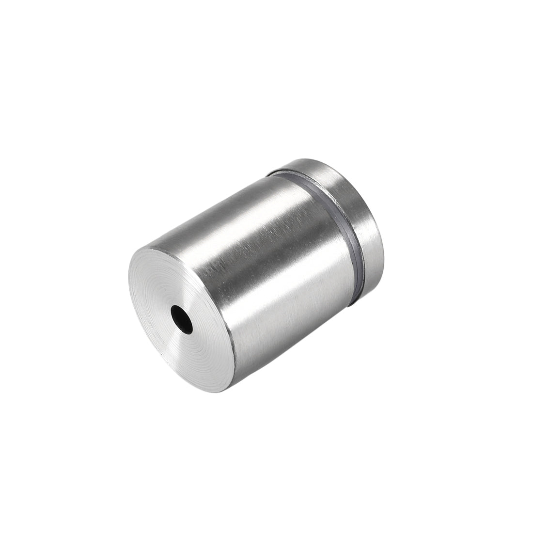 Harfington Glass Standoff Mount Stainless Steel Wall Standoff Holder Advertising Nails 25mm Dia 32mm Length with Mounting Screws , 6 Pcs