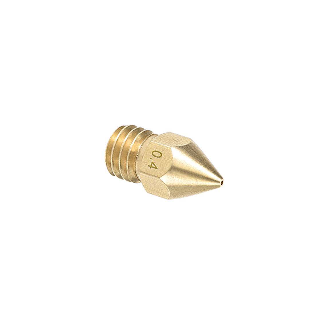 Harfington 0.4mm 3D Printer Nozzle, Fit for MK8, for 1.75mm Filament Brass 15pcs