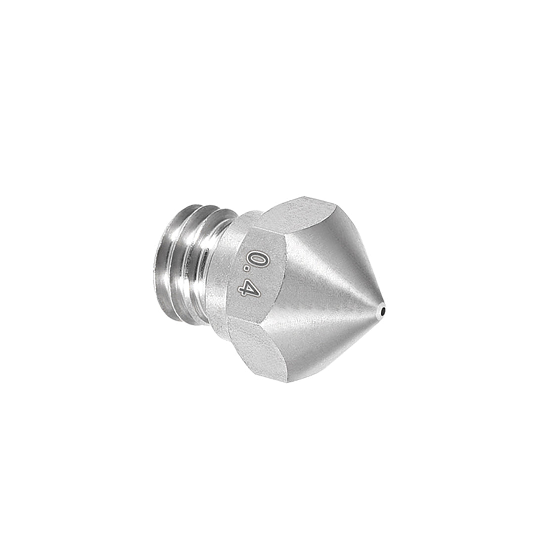Harfington 0.4mm 3D Printer Nozzle, Fit for MK10, for 1.75mm Filament Stainless Steel 5pcs