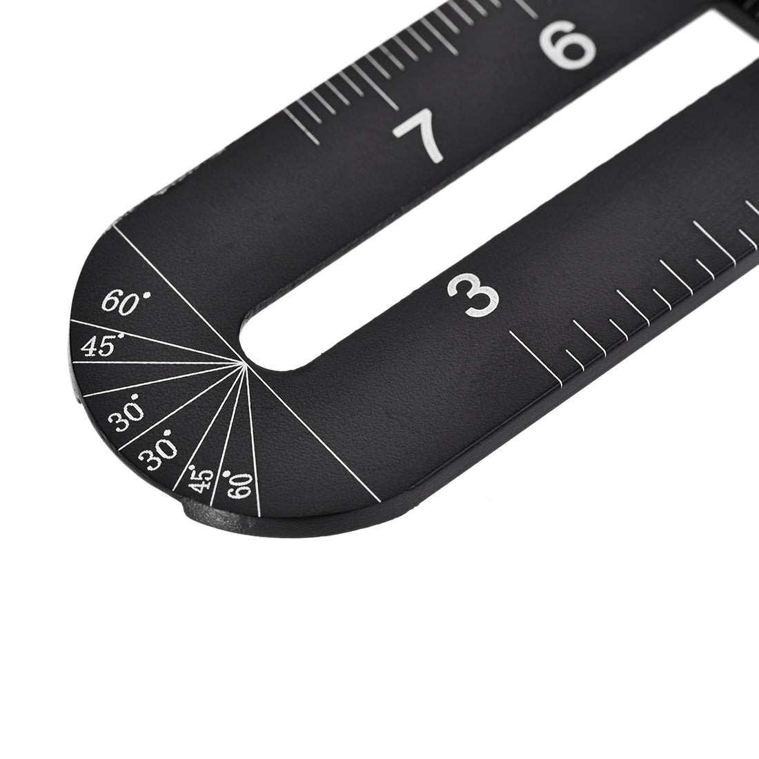 Harfington 4 Sided Folding Multi-Angle Measuring Ruler Tools