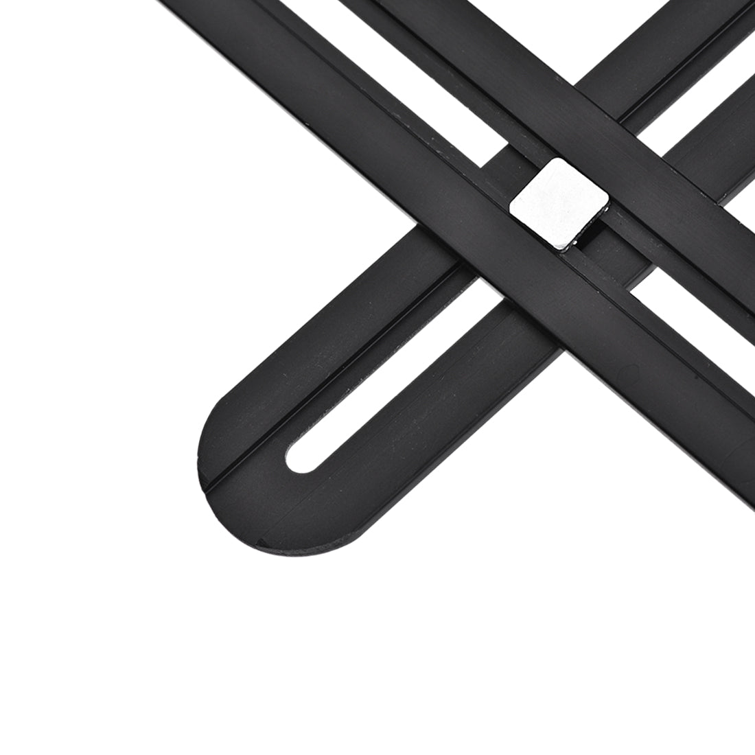 Harfington 4 Sided Folding Multi-Angle Measuring Ruler Tools