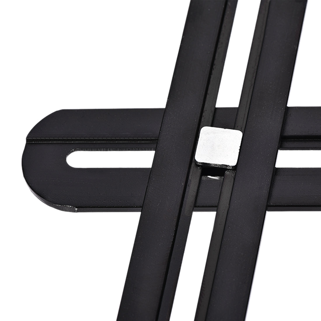 Harfington 4 Sided Folding Multi-Angle Measuring Ruler Tools