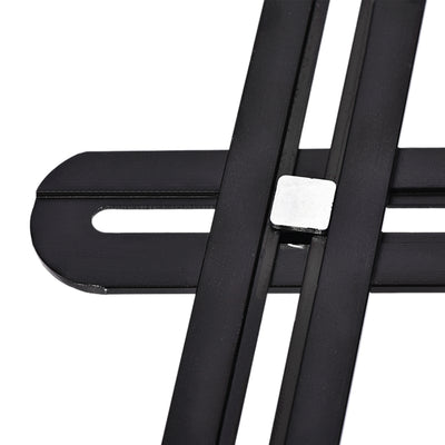 Harfington 4 Sided Folding Multi-Angle Measuring Ruler Tools