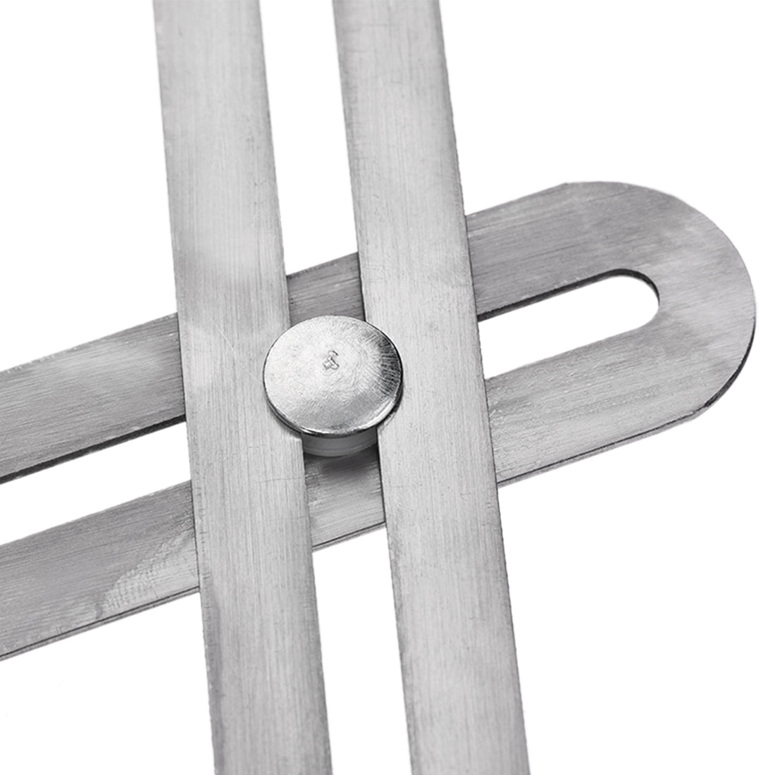 Harfington 4 Sided Folding Multi-Angle Measuring Ruler Tools