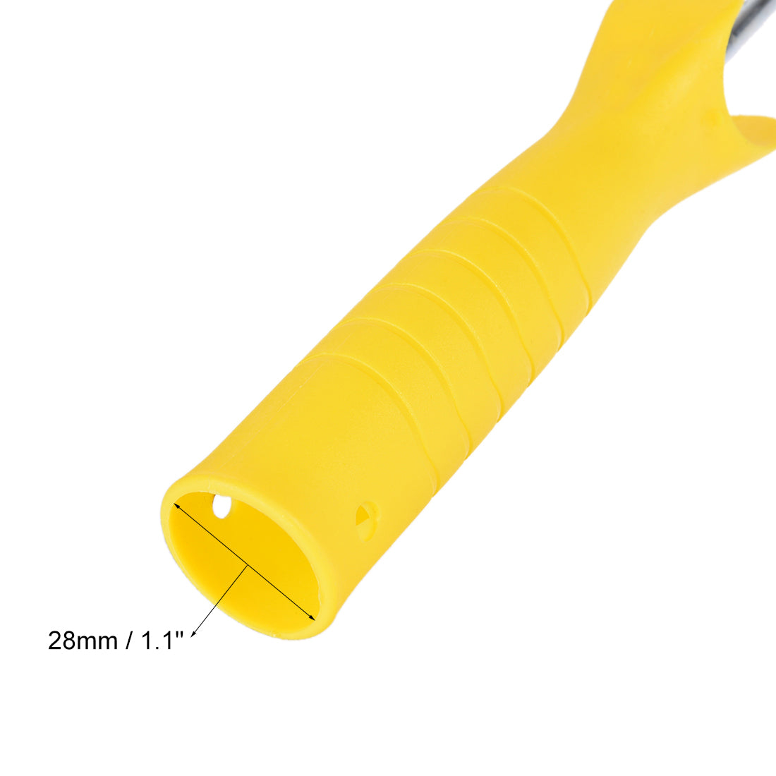 Harfington Paint Roller Frame 6 Inch Plastic Handle for Wall Repair Painting