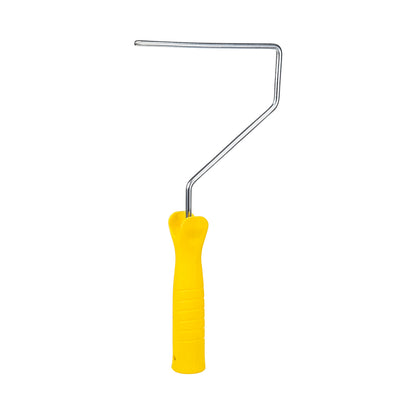 Harfington Paint Roller Frame 6 Inch Plastic Handle for Wall Repair Painting