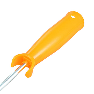 Harfington Paint Roller Frame 4 Inch Plastic Handle 345mm Long for Wall Painting 2pcs