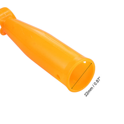 Harfington Paint Roller Frame 4 Inch Plastic Handle 345mm Long for Wall Painting 2pcs