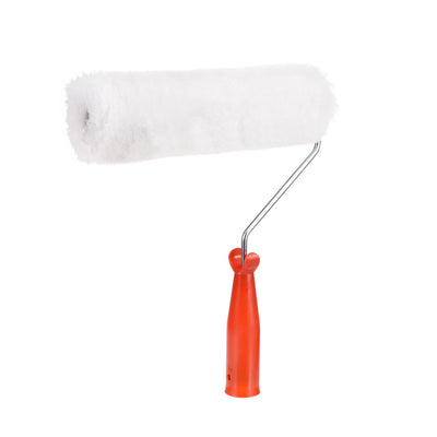 Harfington Paint Roller Brush 9 Inch for Household Wall Painting Treatment Plastic Handle