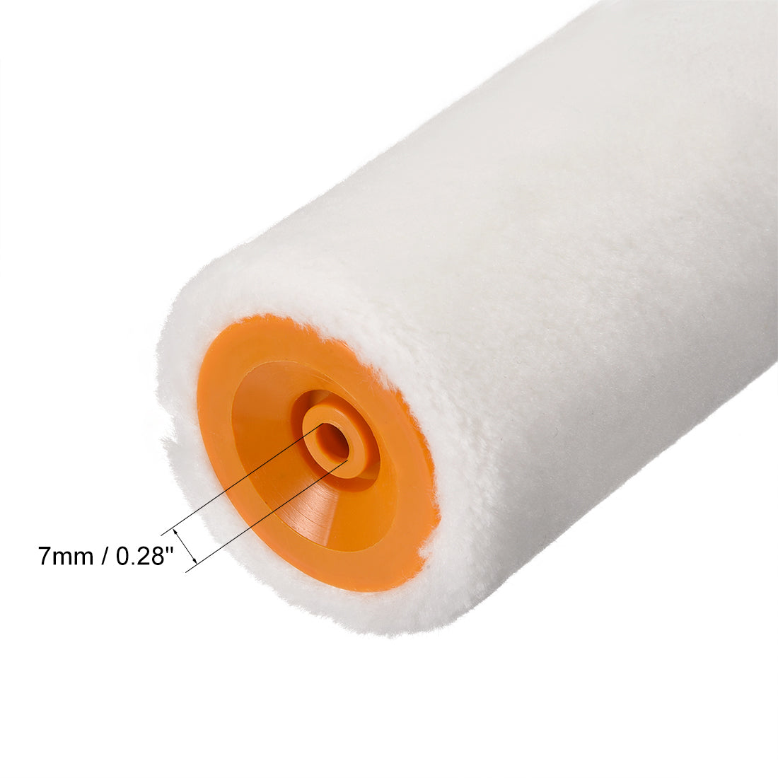 Harfington Paint Roller Cover 9 Inch Cotton Brush for Wall Painting Treatment 6pcs