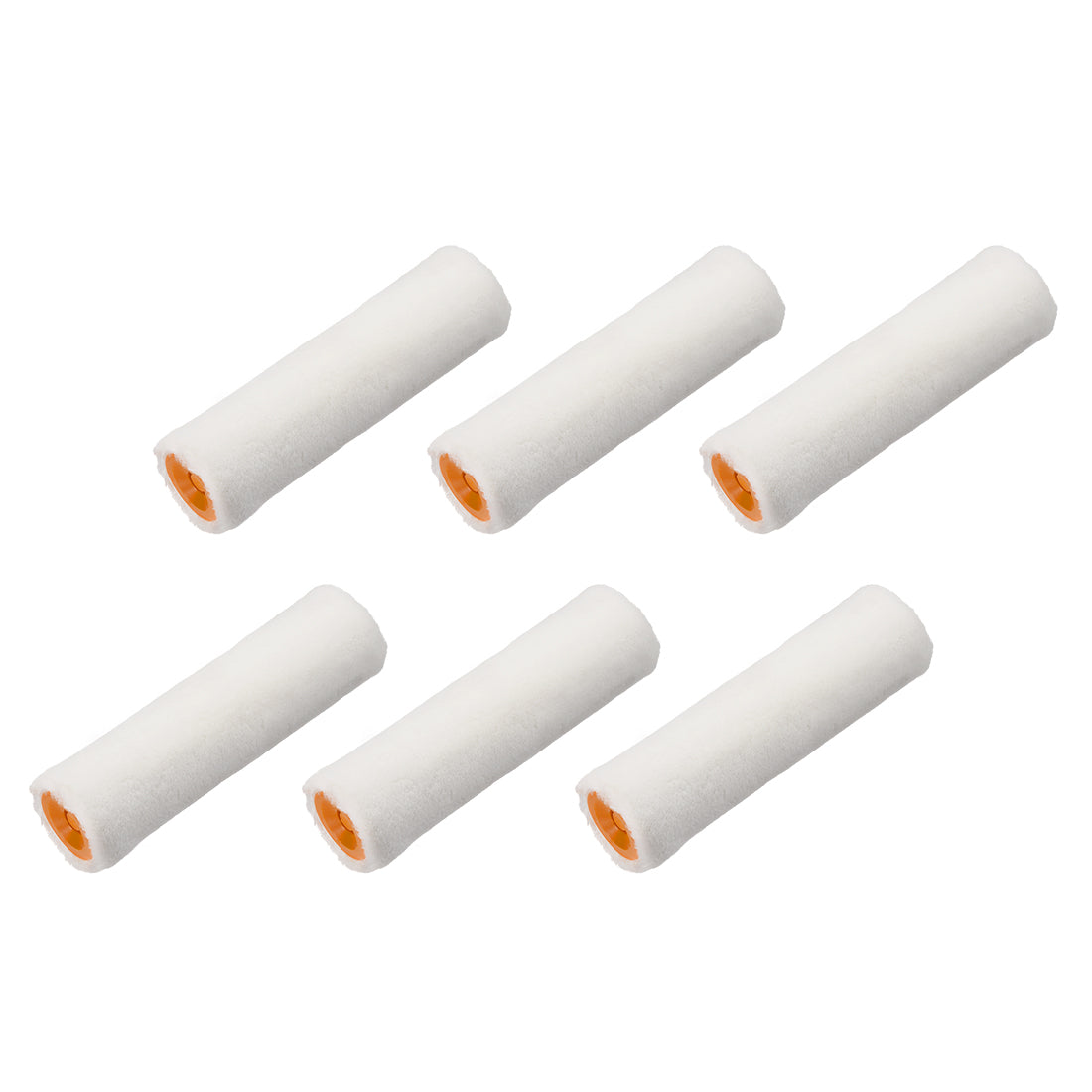 Harfington Paint Roller Cover 9 Inch Cotton Brush for Wall Painting Treatment 6pcs