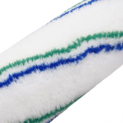 Harfington Paint Roller Cover 9 Inch Polyester Brush for Wall Painting Treatment 2pcs