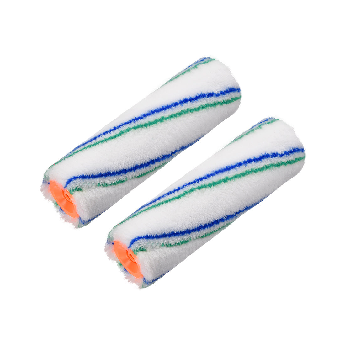 Harfington Paint Roller Cover 9 Inch Polyester Brush for Wall Painting Treatment 2pcs