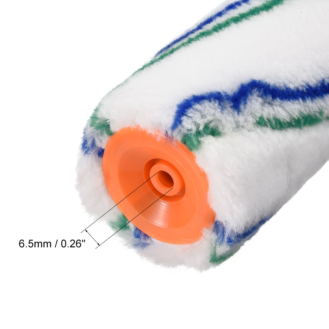 Harfington Paint Roller Cover 9 Inch Polyester Brush for Wall Painting Treatment 3pcs