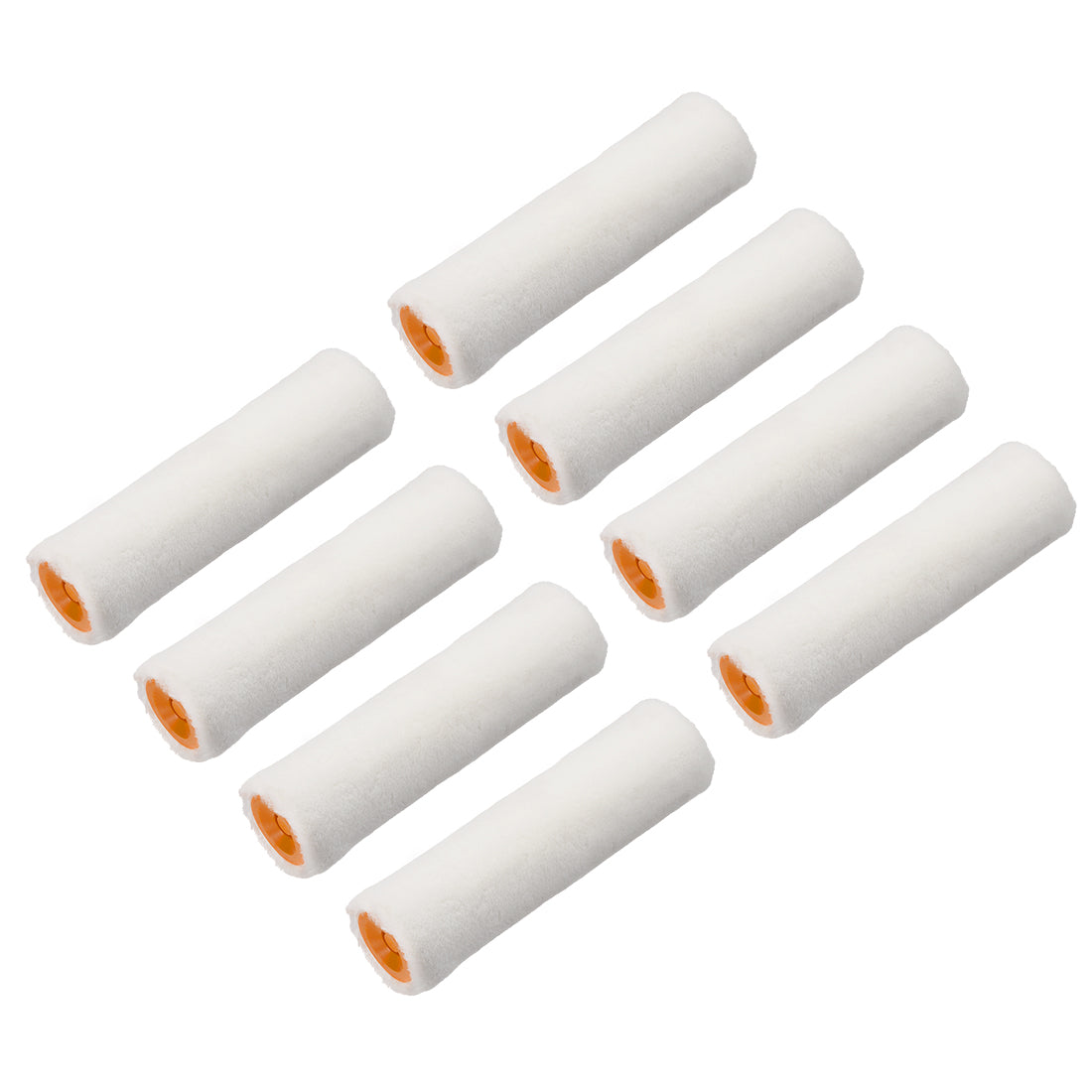 Harfington Paint Roller Cover 9 Inch Cotton Brush for Wall Painting Treatment 8pcs