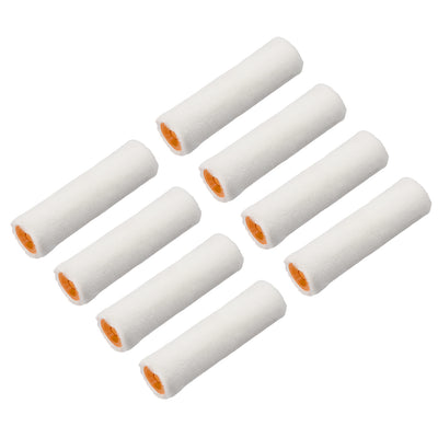 Harfington Paint Roller Cover 9 Inch Cotton Brush for Wall Painting Treatment 8pcs