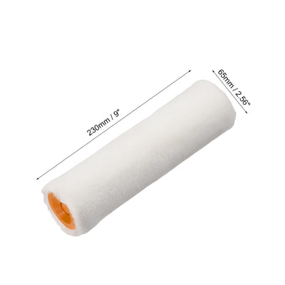 Harfington Paint Roller Cover 9 Inch Cotton Brush for Wall Painting Treatment