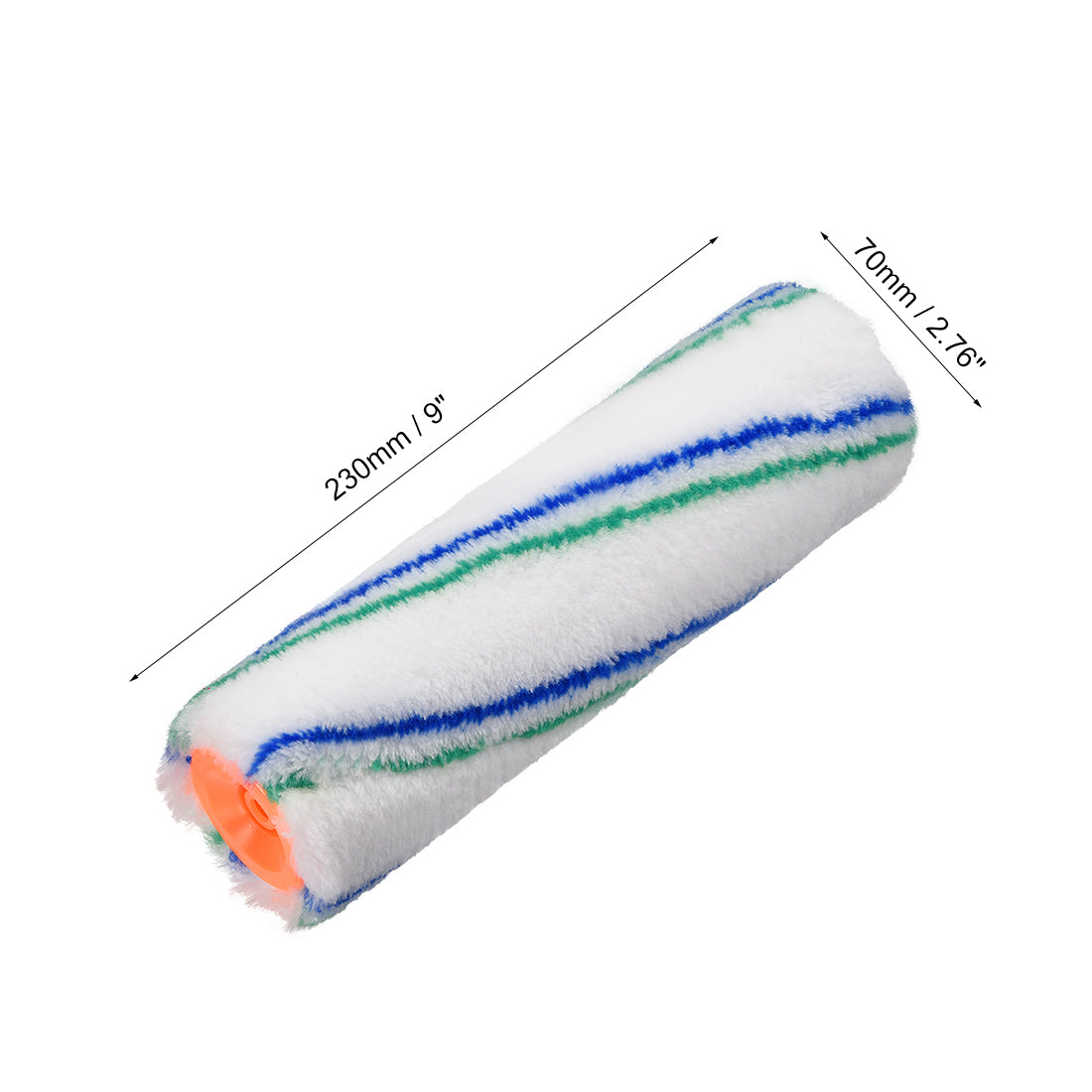 Harfington Paint Roller Cover 9 Inch Polyester Brush for Wall Painting Treatment