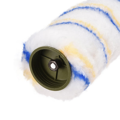 Harfington Paint Roller Brush 5 Inch 127mm for Household Wall Painting Plastic Handle