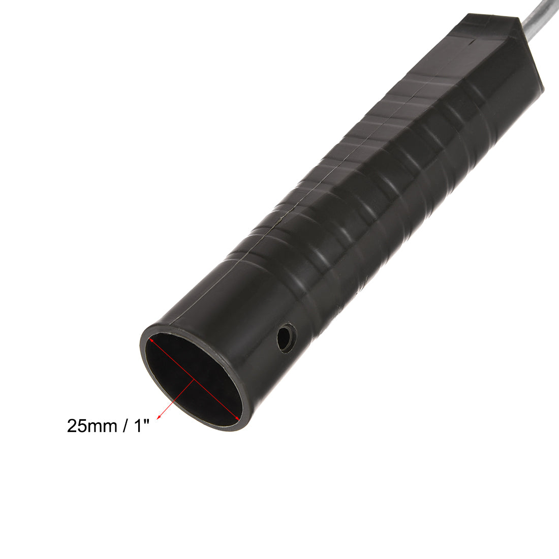 Harfington Paint Roller Brush 5 Inch 127mm for Household Wall Painting Plastic Handle