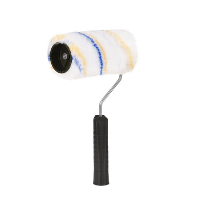 Harfington Paint Roller Brush 5 Inch 127mm for Household Wall Painting Plastic Handle