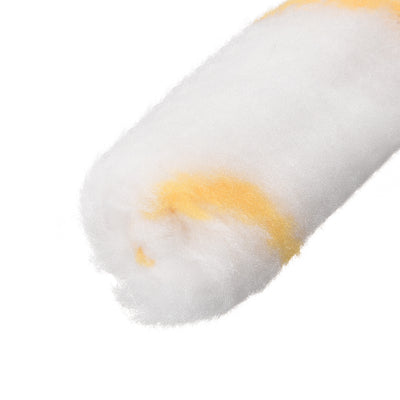 Harfington Paint Roller Cover 4 Inch Fiber Brush for Wall Painting Treatment 6pcs