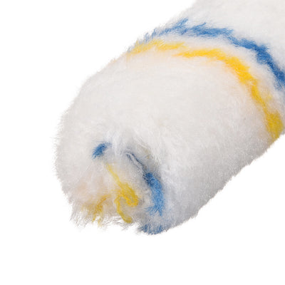 Harfington Paint Roller Cover 4 Inch Cotton Brush for Wall Painting Treatment 10pcs