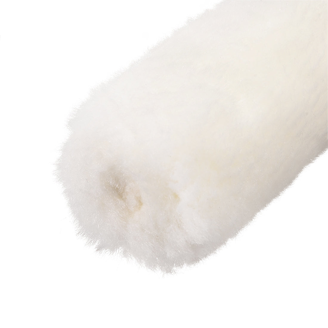 Harfington Paint Roller Cover 4 Inch Cotton Brush for Wall Painting Treatment White 10pcs