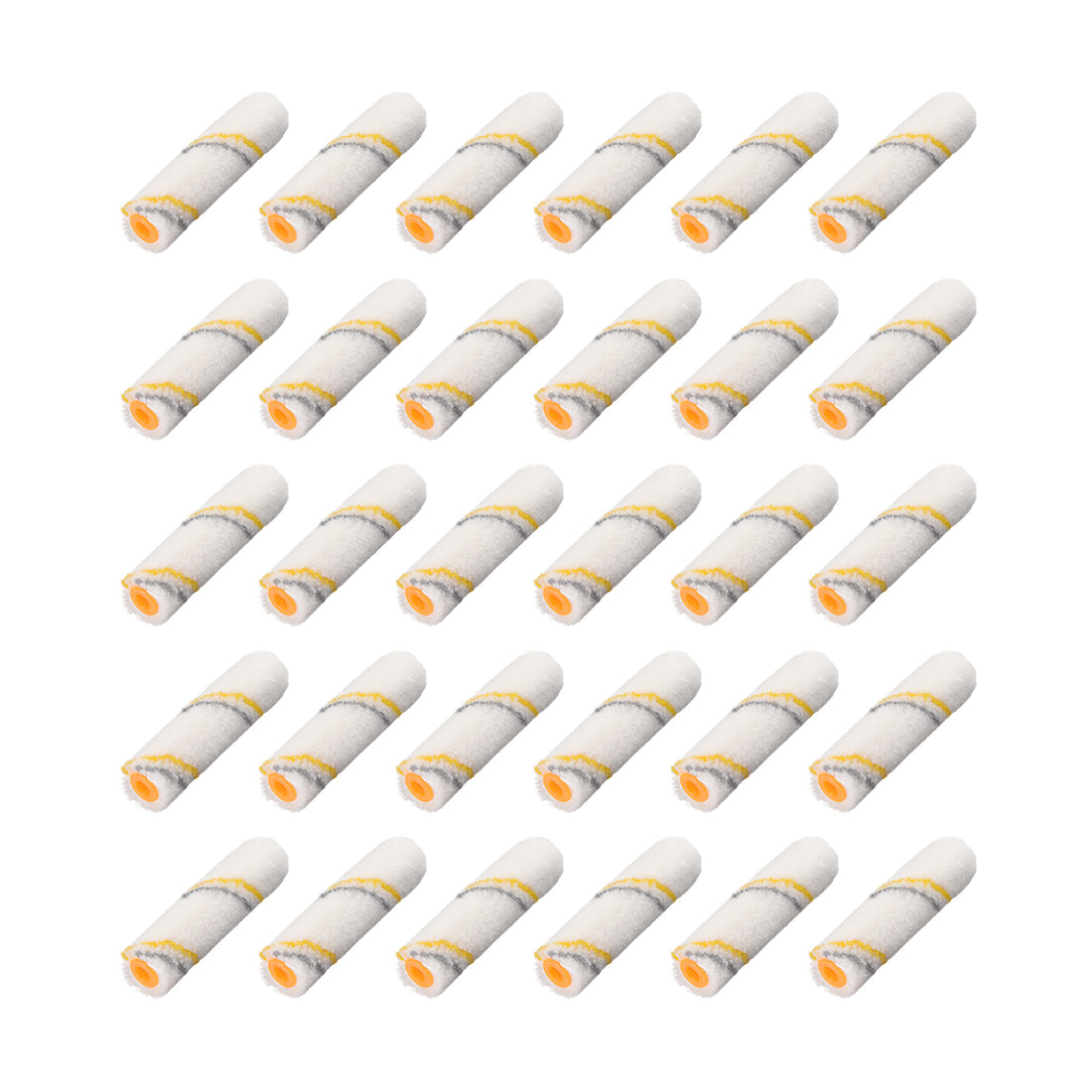 Harfington Paint Roller Cover 4 Inch Wool Brush for Wall Painting Treatment 30pcs