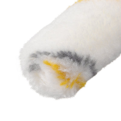 Harfington Paint Roller Cover 4 Inch Wool Brush for Wall Painting Treatment 20pcs