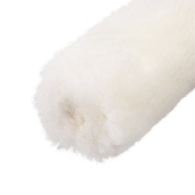 Harfington Paint Roller Cover 4 Inch Cotton Brush for Wall Painting Treatment White 20pcs