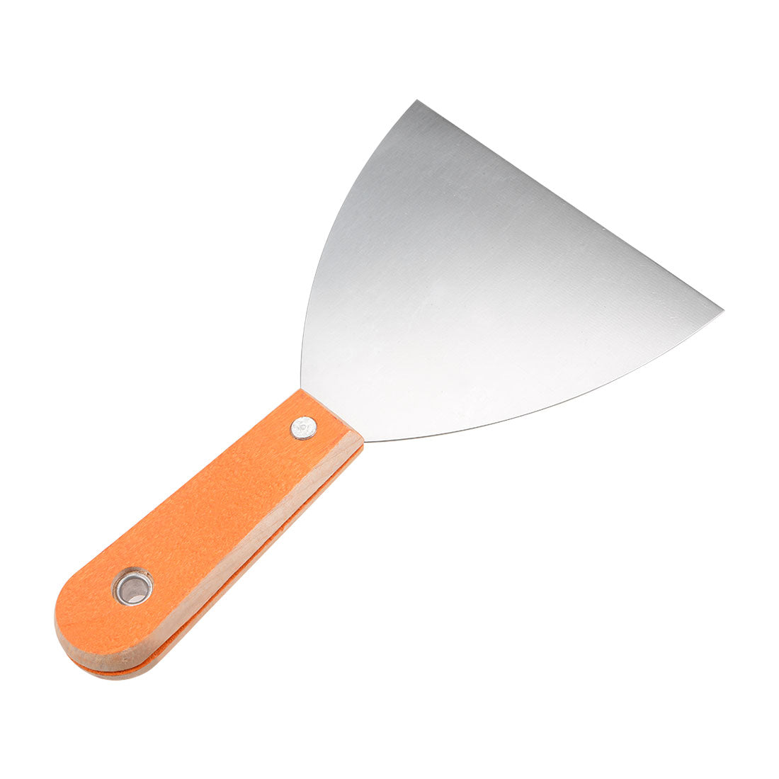 Harfington Putty Paint Scraper 5 Inch Carbon Steel Blade with Wooden Handle Tool for Wall Floor Tile