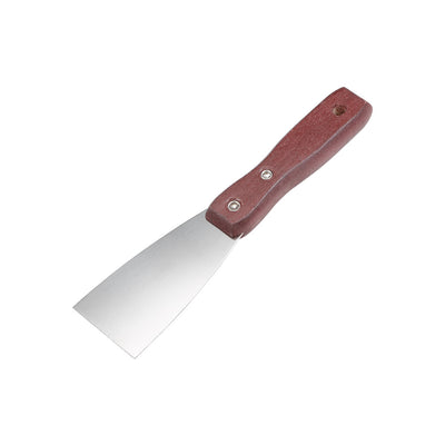 Harfington Putty Paint Scraper 2 Inch Stainless Steel Blade with Wooden Handle Tool for Wall Floor Tile