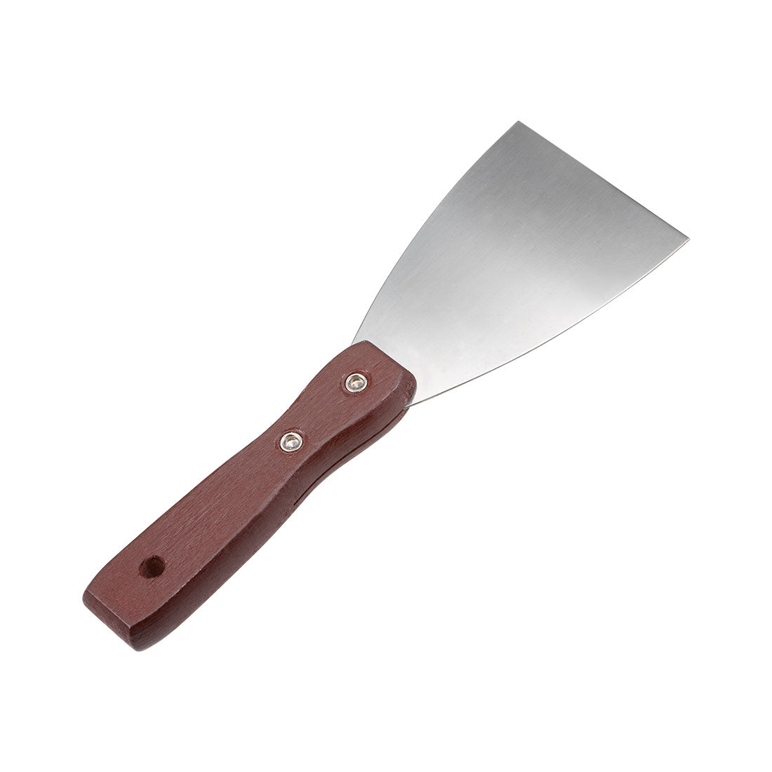 Harfington Putty Paint Scraper 3 Inch Stainless Steel Blade with Wooden Handle Tool for Wall Floor Tile
