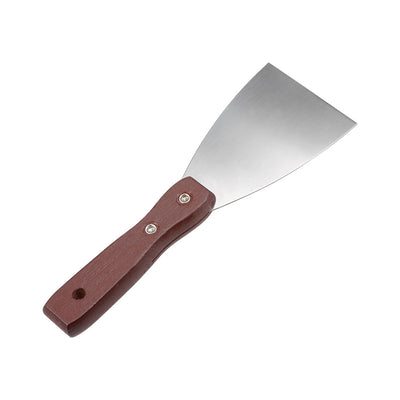 Harfington Putty Paint Scraper 3 Inch Stainless Steel Blade with Wooden Handle Tool for Wall Floor Tile