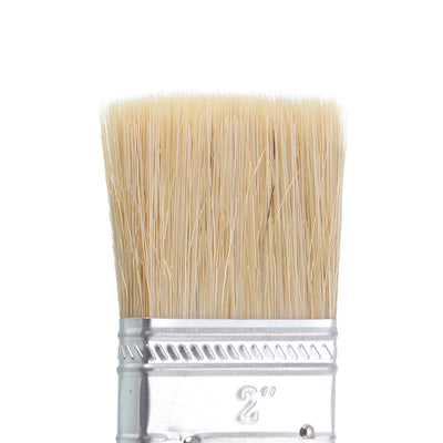 Harfington 1 1,5 2 Zoll Chip-Pinsel mit synthetischen Borsten und Holzgriff für die Wandbehandlung, 3-in-1-Set