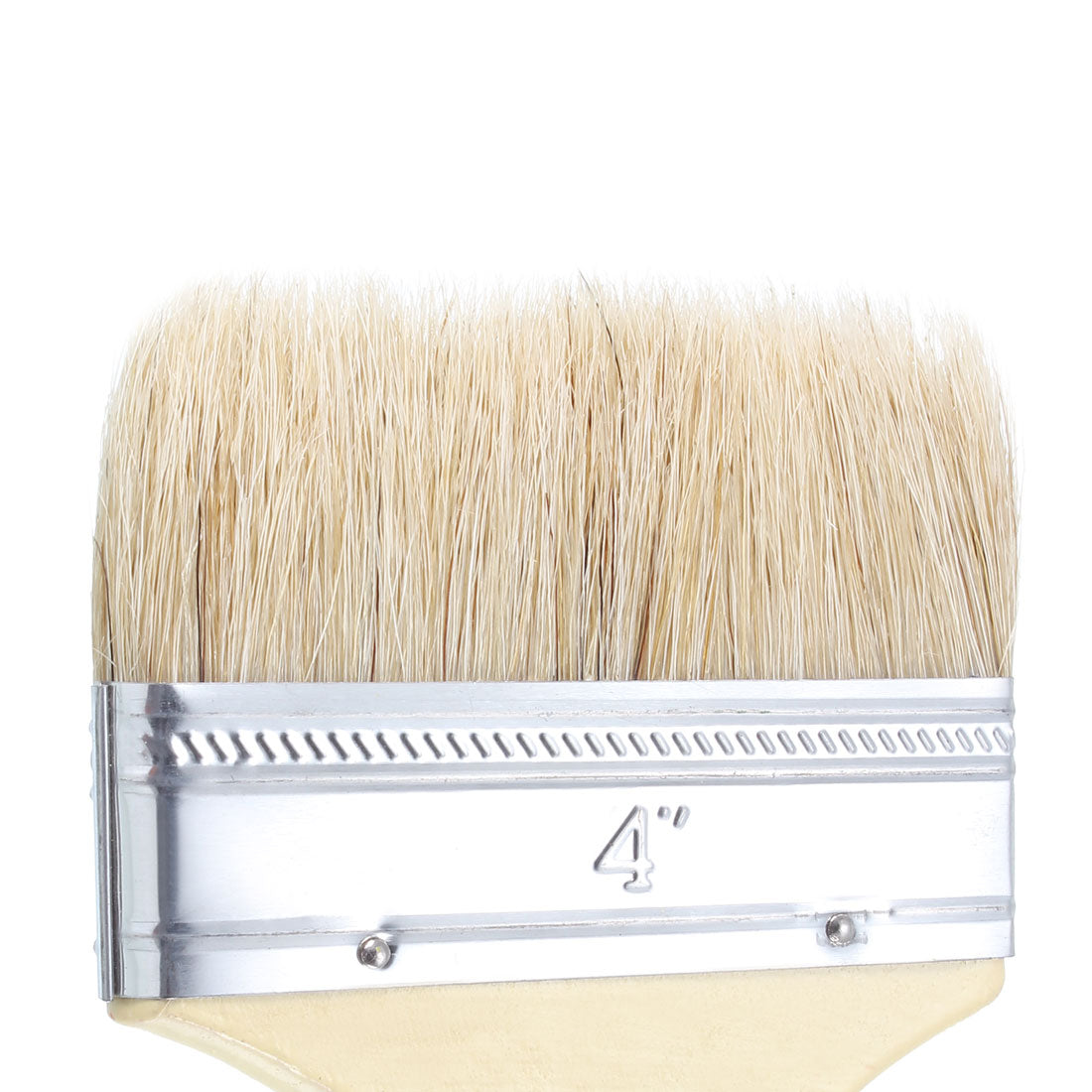 Harfington 4 Inch Chip Paint Brush Synthetic Bristle with Wood Handle for Wall Treatment