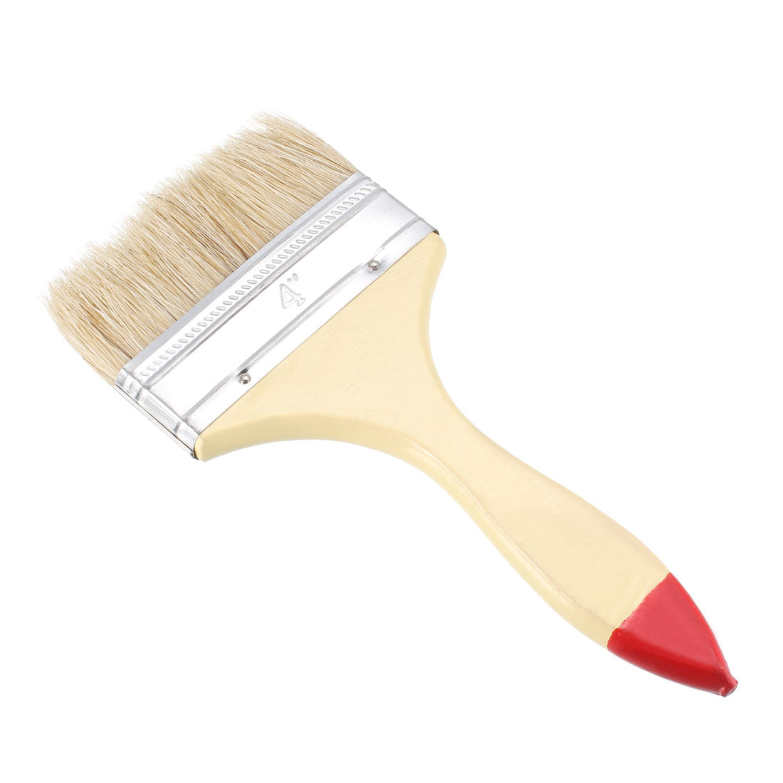 Harfington 4 Inch Chip Paint Brush Synthetic Bristle with Wood Handle for Wall Treatment