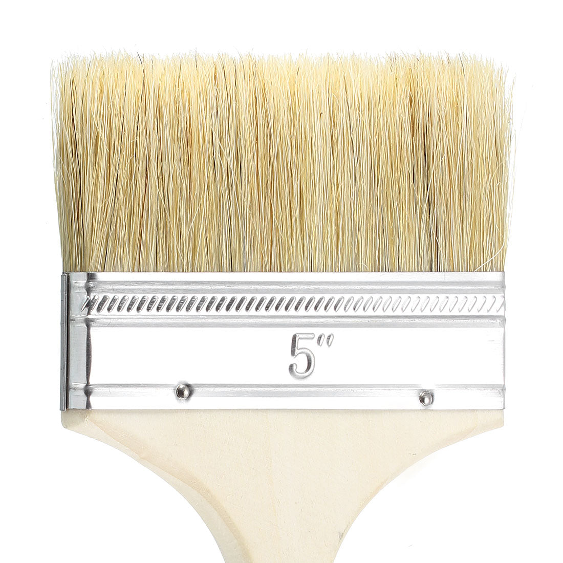 Harfington 5 Inch Chip Paint Brush Synthetic Bristle with Wood Handle for Wall Treatment