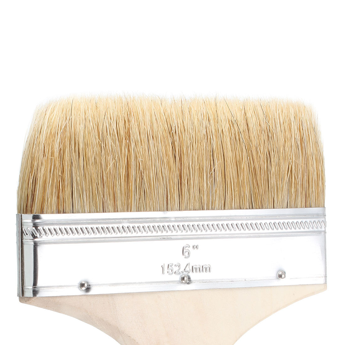 Harfington 6 Inch Chip Paint Brush Synthetic Bristle with Wood Handle for Wall Treatment