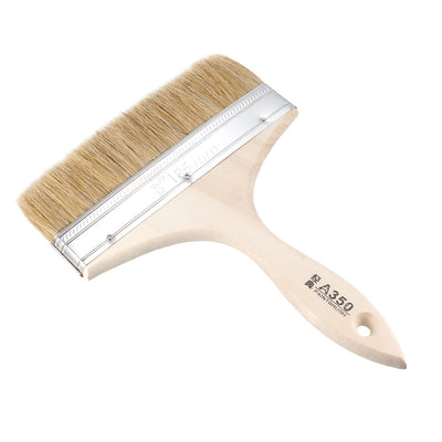 Harfington 8 Inch Chip Paint Brush Synthetic Bristle with Wood Handle for Wall Treatment