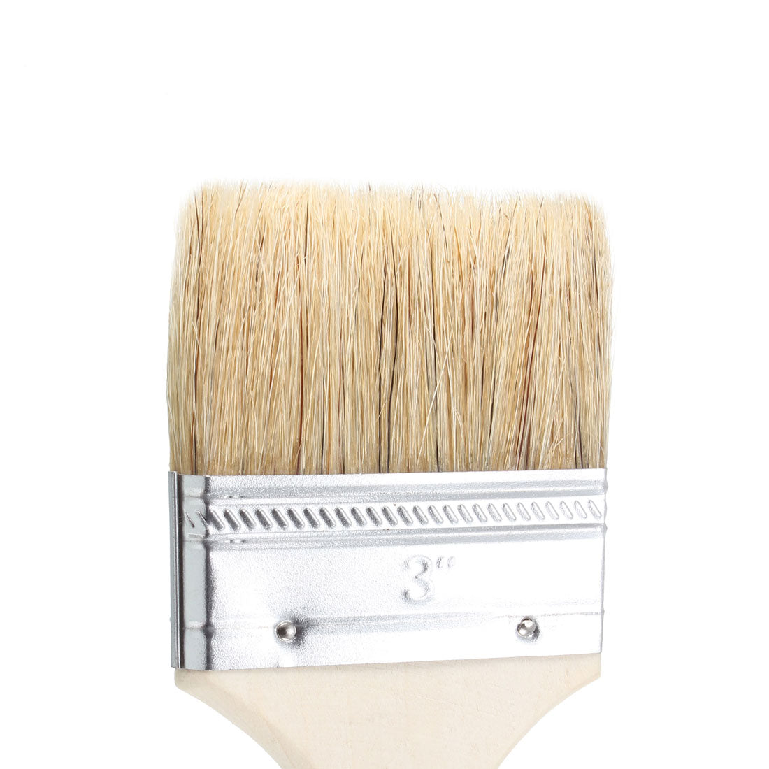 Harfington 2.5 3 Inch Chip Paint Brushes Synthetic Bristle with Wood Handle for Wall Treatment 2in1 Set