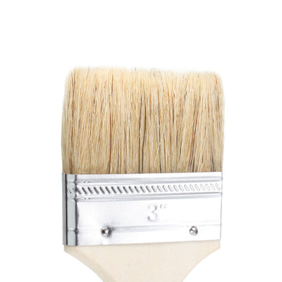 Harfington 2.5 3 Inch Chip Paint Brushes Synthetic Bristle with Wood Handle for Wall Treatment 2in1 Set