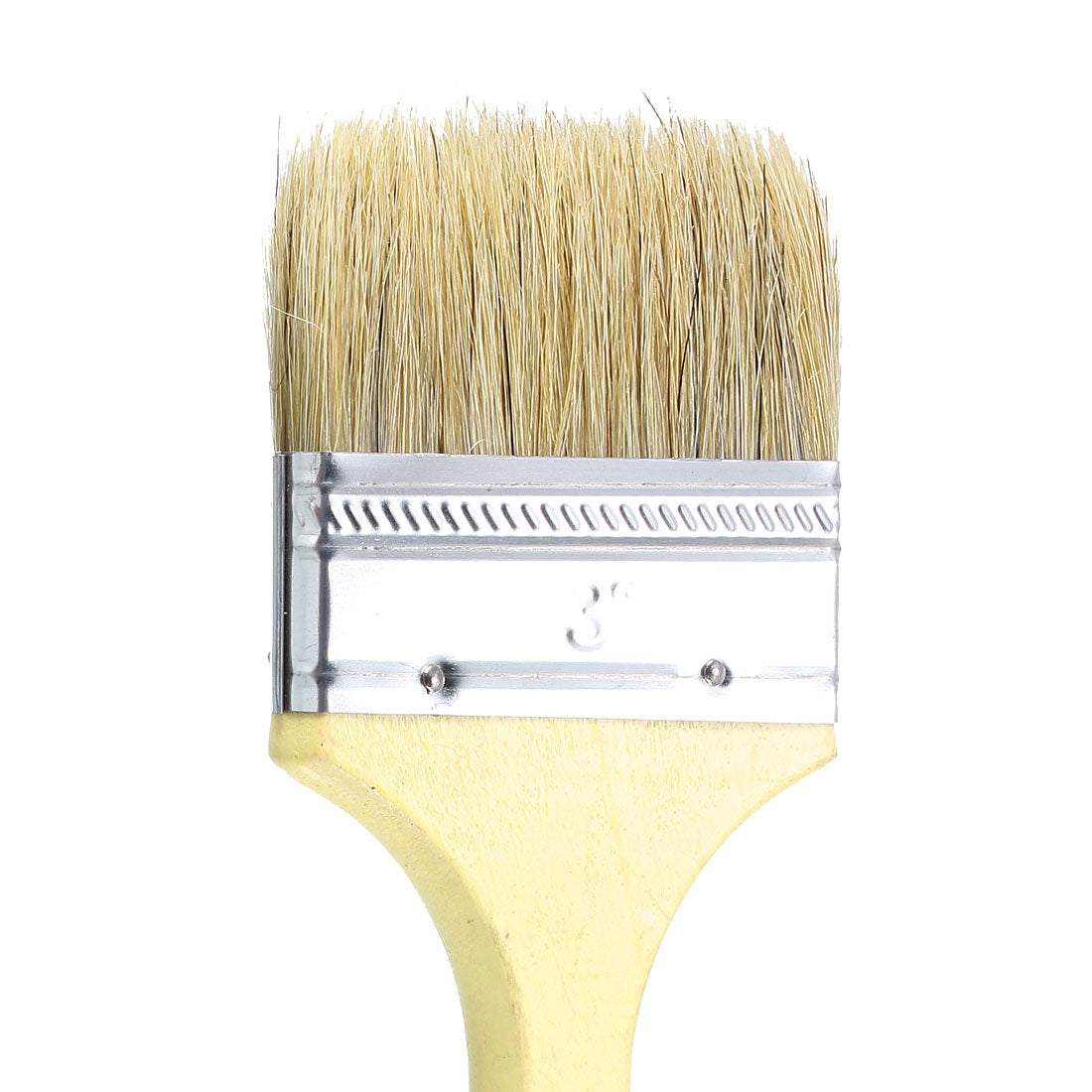 Harfington 3 Inch Chip Paint Brush Synthetic Bristle with Wood Handle for Wall Treatment 2pcs