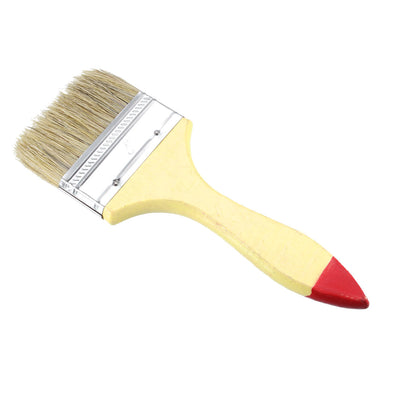 Harfington 3 Inch Chip Paint Brush Synthetic Bristle with Wood Handle for Wall Treatment 2pcs